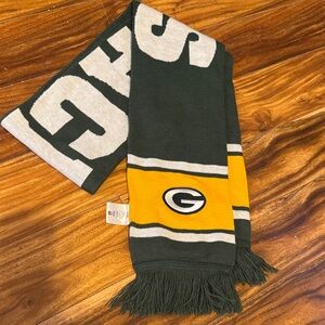 NWOT! Green Bay Packers Scarf